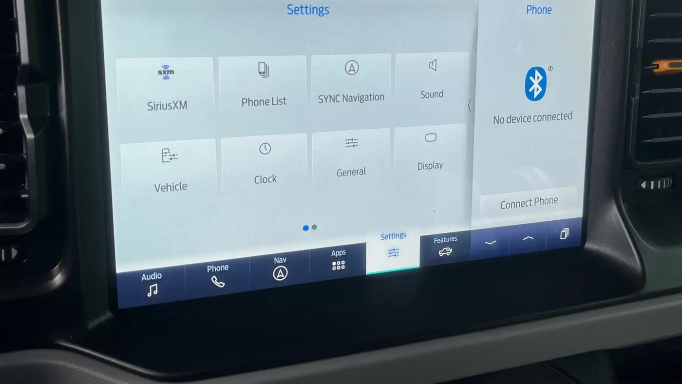 2022 Ford Bronco Base Advanced