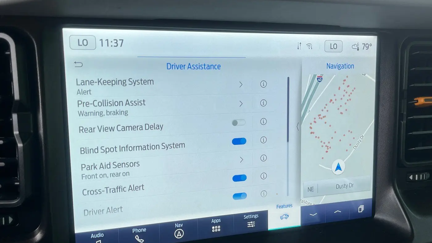 2022 Ford Bronco Base Advanced