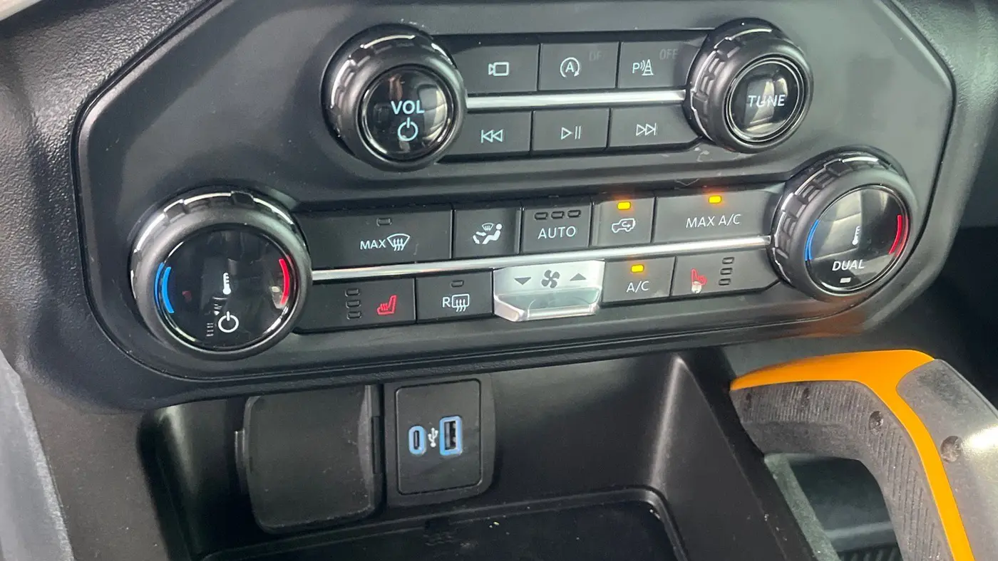 2022 Ford Bronco Base Advanced