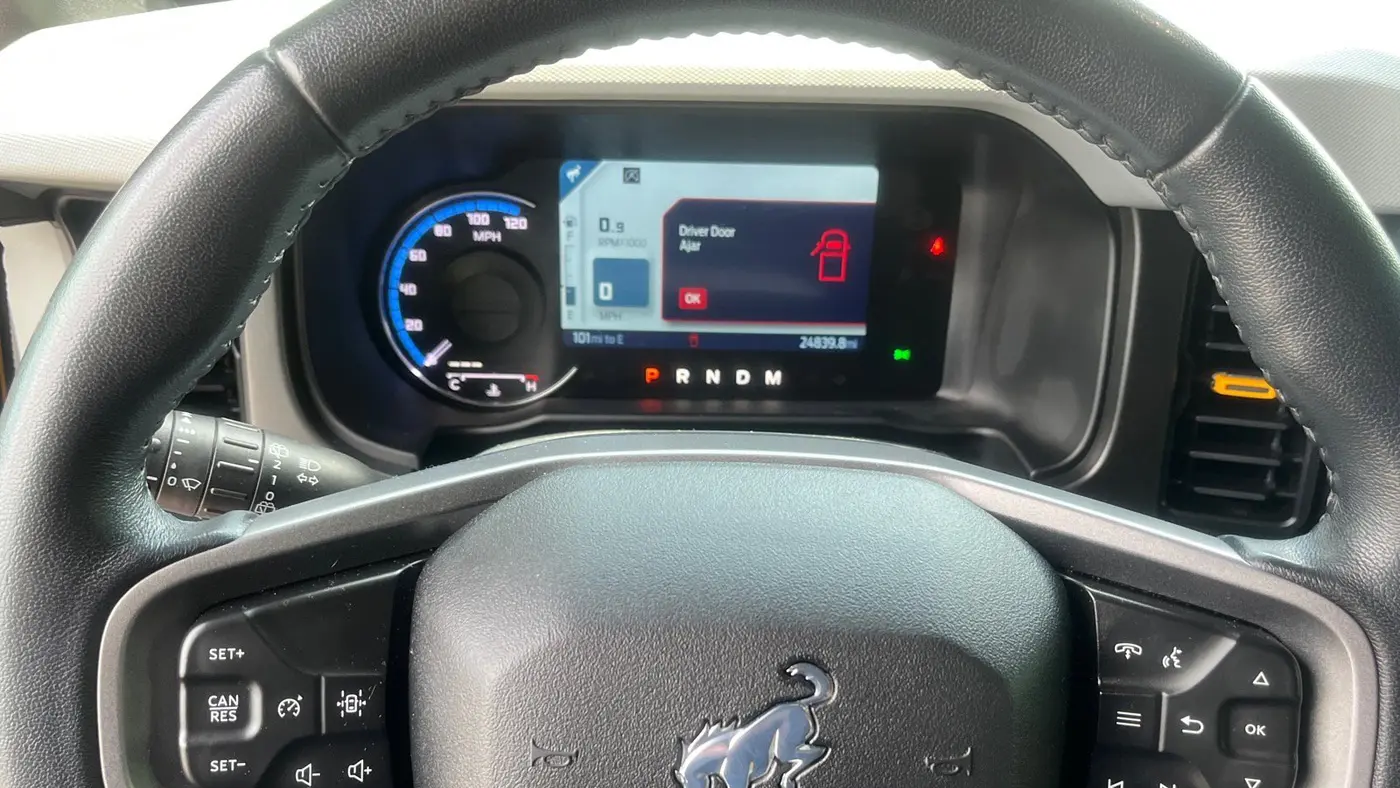 2022 Ford Bronco Base Advanced