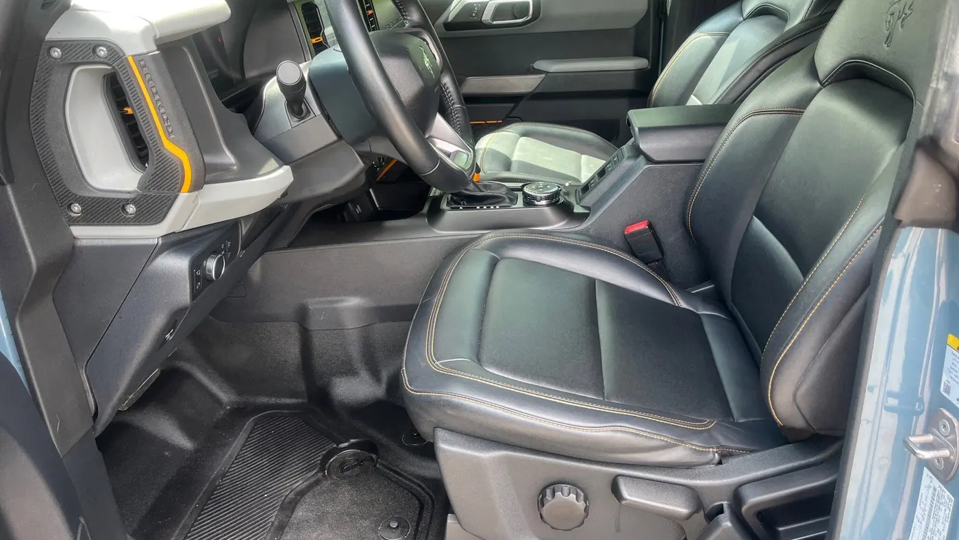 2022 Ford Bronco Base Advanced