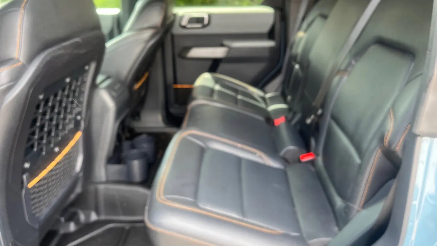 2022 Ford Bronco Base Advanced