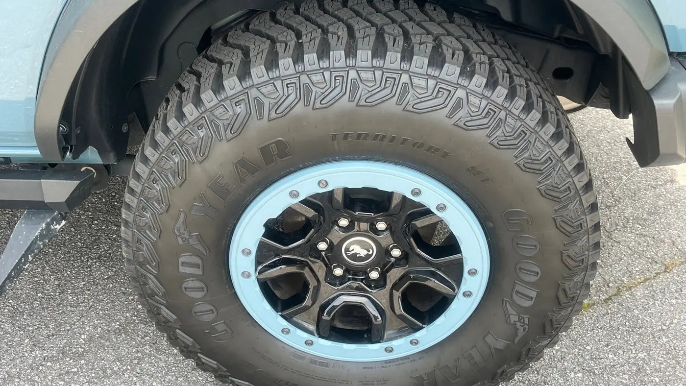 2022 Ford Bronco Base Advanced