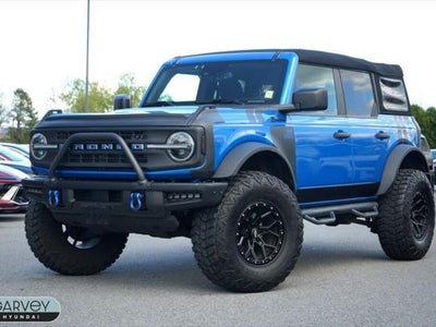 2023 Ford Bronco 4X4 Base Advanced 4DR SUV