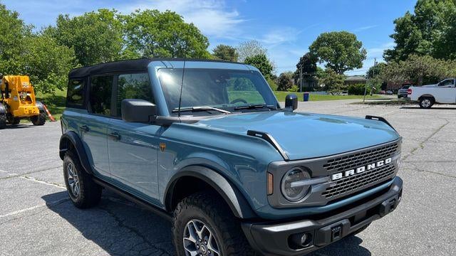Preowned 2023 Ford Bronco Outer Banks Advanced for Sale