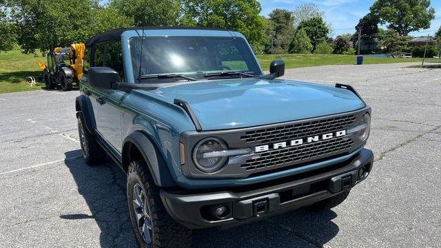 2023 Ford Bronco Outer Banks Advanced