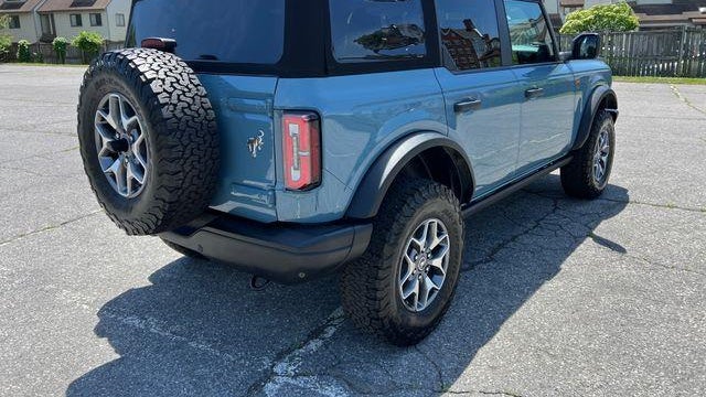 2023 Ford Bronco Outer Banks Advanced