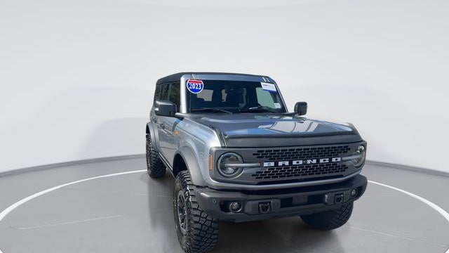 Preowned 2023 Ford Bronco Everglades Advanced for Sale
