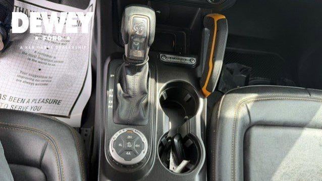 2023 Ford Bronco Base Advanced