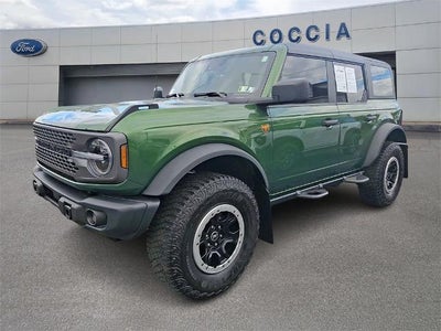 2023 Ford Bronco 4X4 Base Advanced 4DR SUV