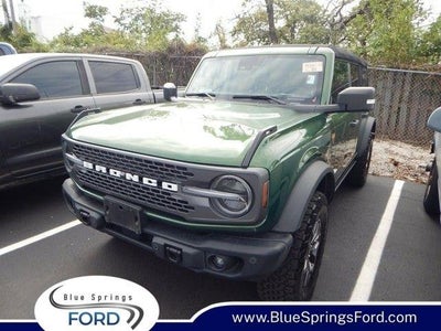 2023 Ford Bronco 4X4 Base Advanced 4DR SUV