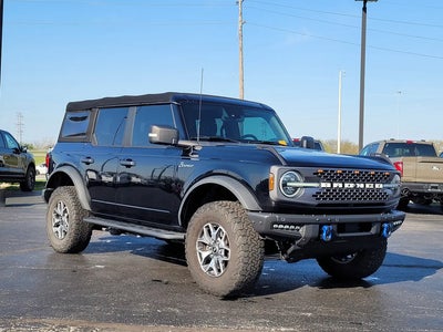 2021 Ford Bronco 4X4 Badlands Advanced 4DR SUV