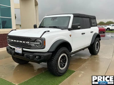 2022 Ford Bronco 4X4 Everglades Advanced 4DR SUV