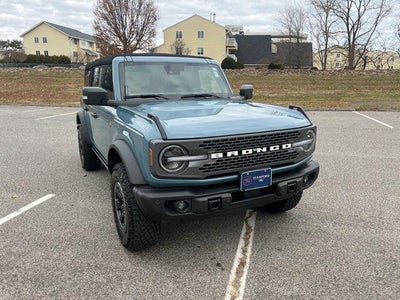 2022 Ford Bronco 4X4 Base Advanced 4DR SUV