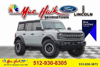 2022 Ford Bronco 4X4 Base Advanced 4DR SUV