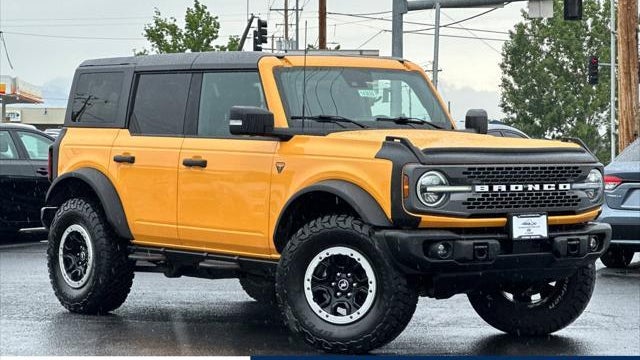Preowned 2022 Ford Bronco Base Advanced for Sale