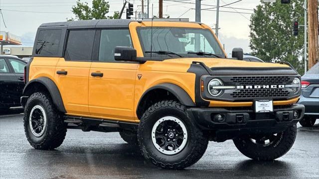2022 Ford Bronco Base Advanced