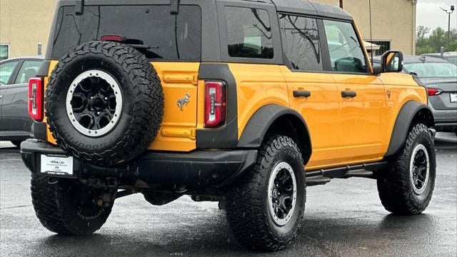 2022 Ford Bronco Base Advanced