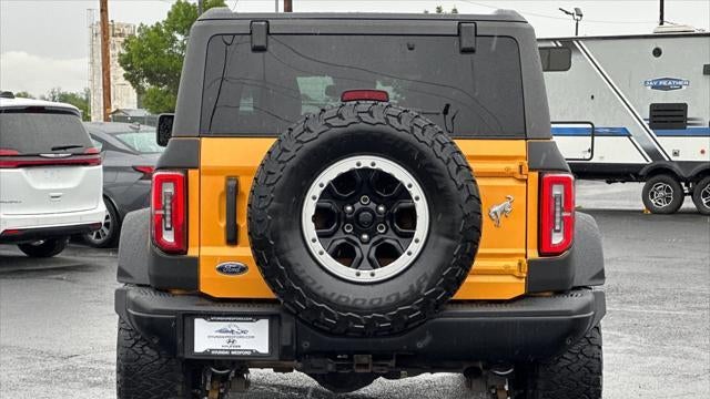 2022 Ford Bronco Base Advanced
