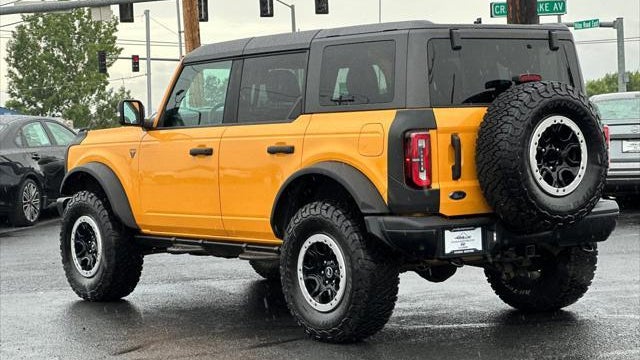 2022 Ford Bronco Base Advanced