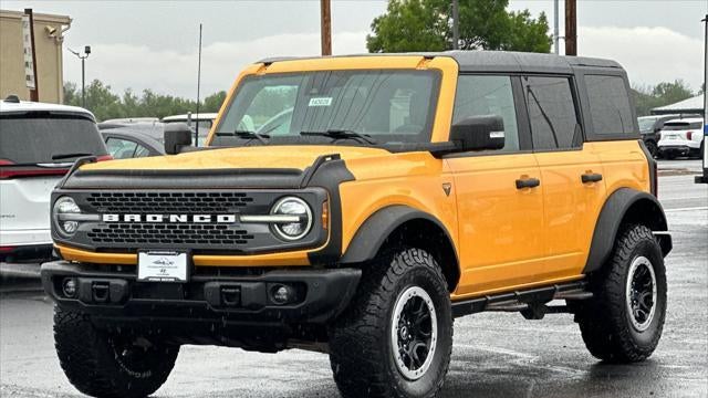 2022 Ford Bronco Base Advanced