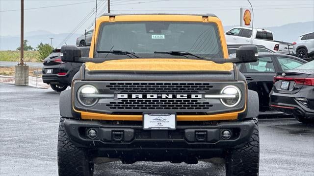 2022 Ford Bronco Base Advanced