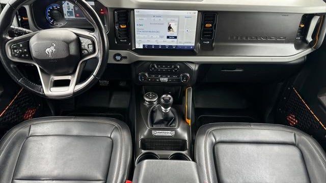 2022 Ford Bronco Base Advanced