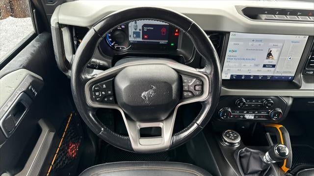 2022 Ford Bronco Base Advanced