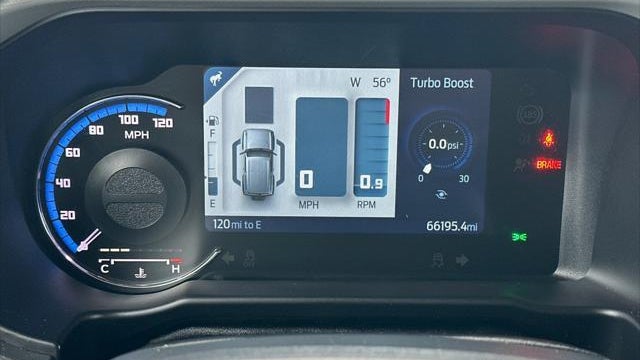 2022 Ford Bronco Base Advanced