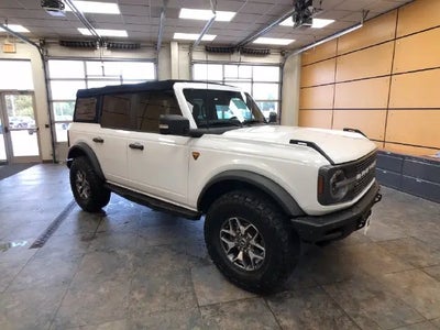 2022 Ford Bronco 4X4 Base Advanced 4DR SUV