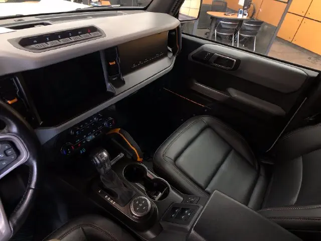 2022 Ford Bronco - $38,357