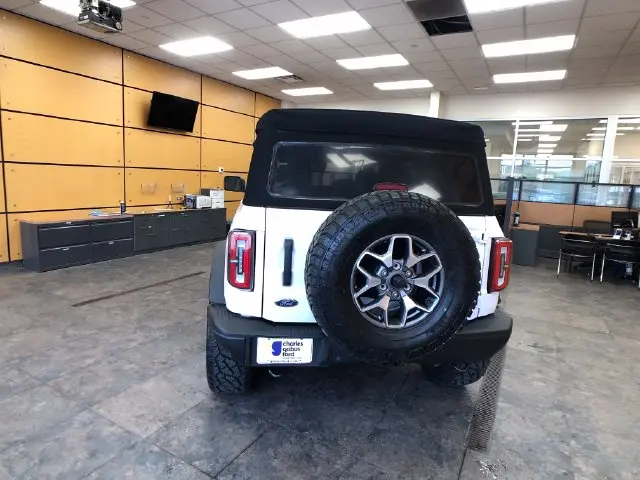 2022 Ford Bronco - $38,357
