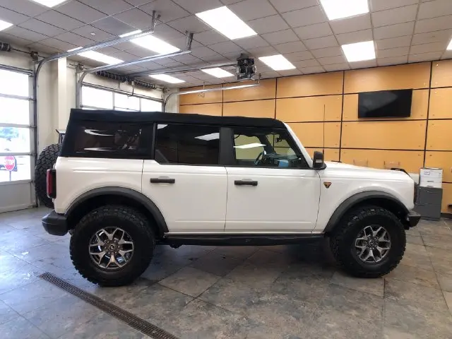 2022 Ford Bronco - $38,357