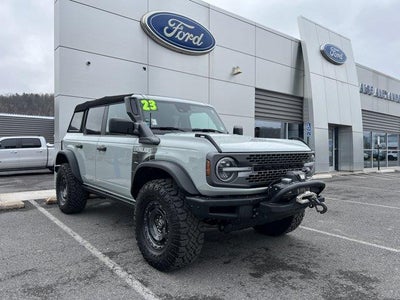 2023 Ford Bronco 4X4 Base Advanced 4DR SUV