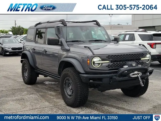 2023 Ford Bronco