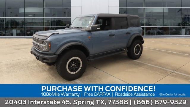Preowned 2023 Ford Bronco Base Advanced for Sale