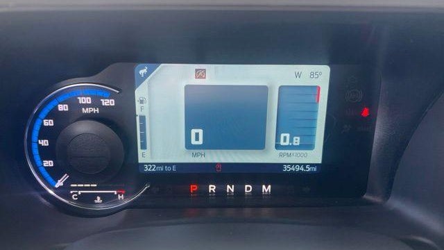 2023 Ford Bronco Everglades Advanced