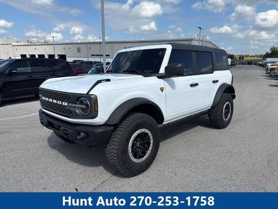 2023 Ford Bronco 4X4 Base Advanced 4DR SUV