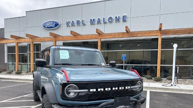 Preowned 2021 Ford Bronco Wildtrak Advanced for Sale