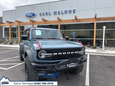 2021 Ford Bronco 4X4 Badlands Advanced 4DR SUV