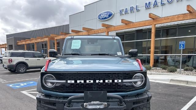 2021 Ford Bronco Wildtrak Advanced
