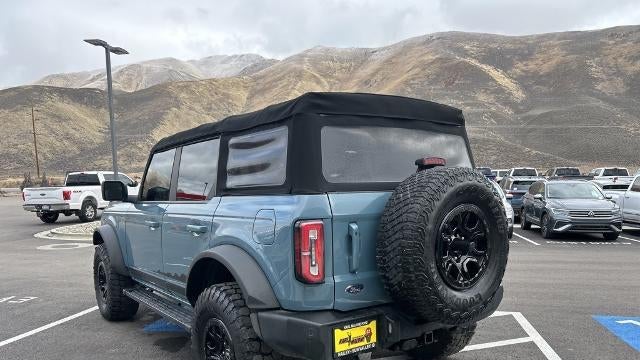 2021 Ford Bronco Wildtrak Advanced