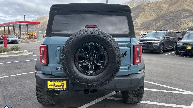 2021 Ford Bronco Wildtrak Advanced