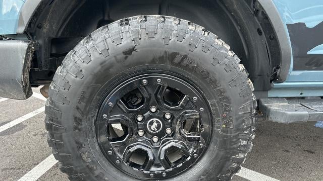 2021 Ford Bronco Wildtrak Advanced