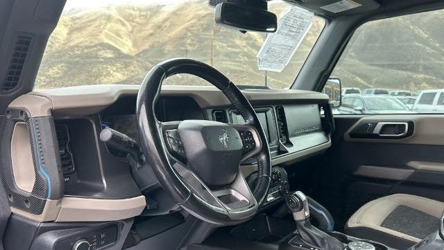 2021 Ford Bronco Wildtrak Advanced