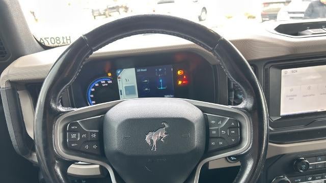 2021 Ford Bronco Wildtrak Advanced