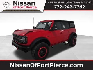 2021 Ford Bronco with Race Red Exterior