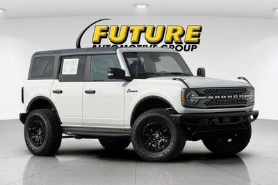 2021 Ford Bronco 4X4 Badlands Advanced 4DR SUV