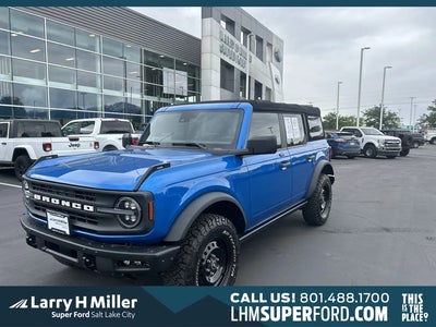 2021 Ford Bronco 4X4 Badlands Advanced 4DR SUV