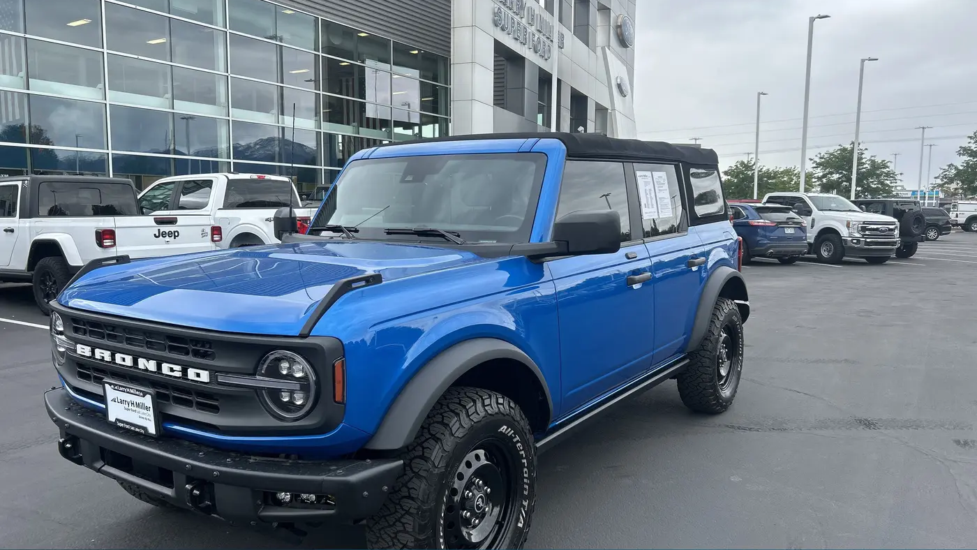 Preowned 2021 Ford Bronco Outer Banks Advanced for Sale